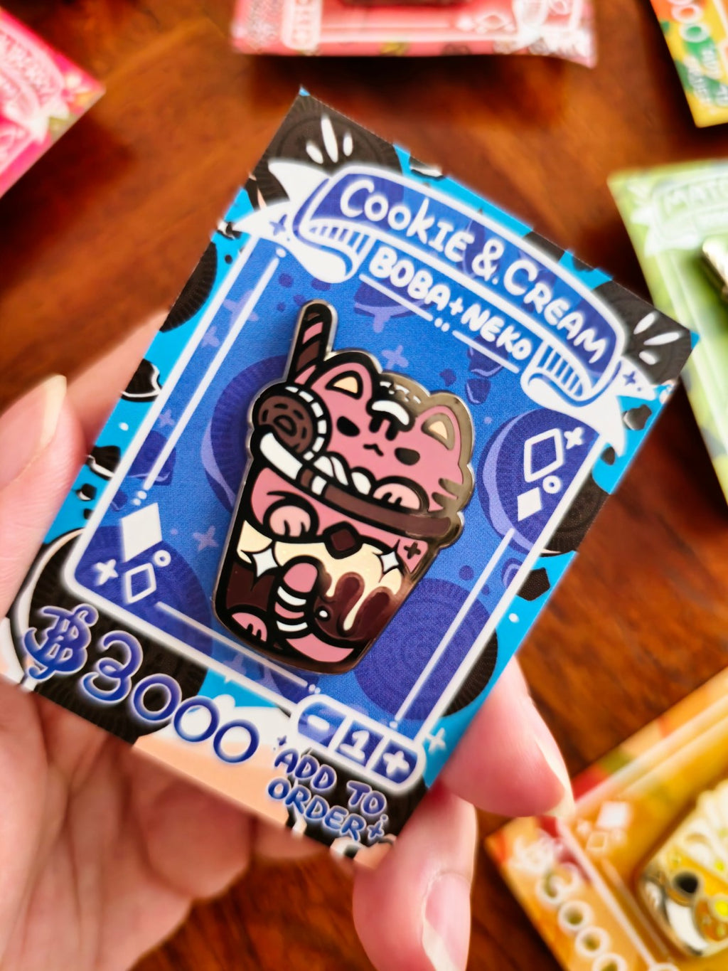 Boba Neko & Dessert Pin Gacha