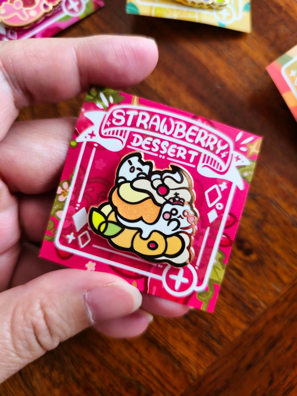 Boba Neko & Dessert Pin Gacha