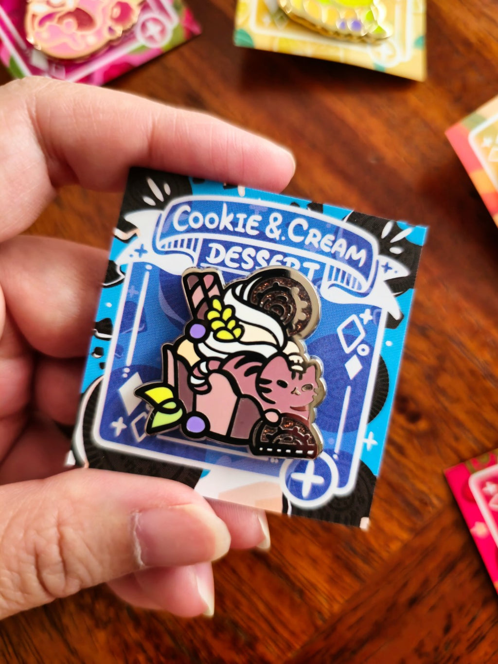 Boba Neko & Dessert Pin Gacha