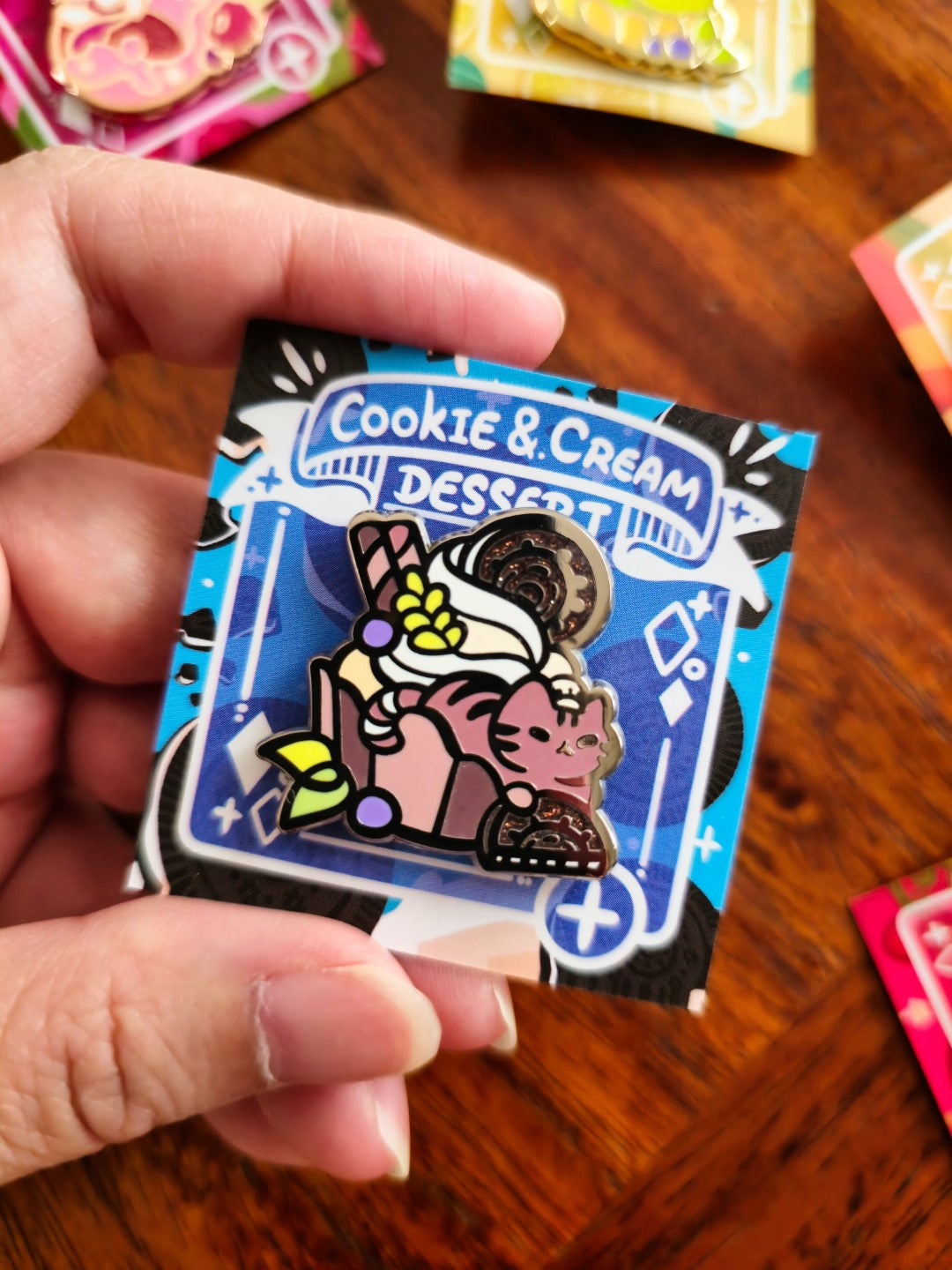 Boba Neko & Dessert Pin Gacha