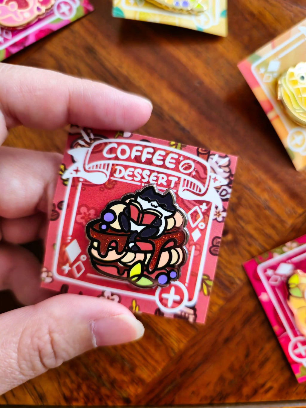 Boba Neko & Dessert Pin Gacha
