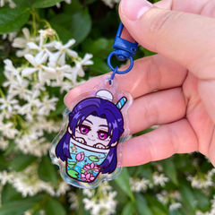 Maomao & Jinshi Boba Keychain