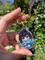Demon Slayer Hashira Boba Keychain