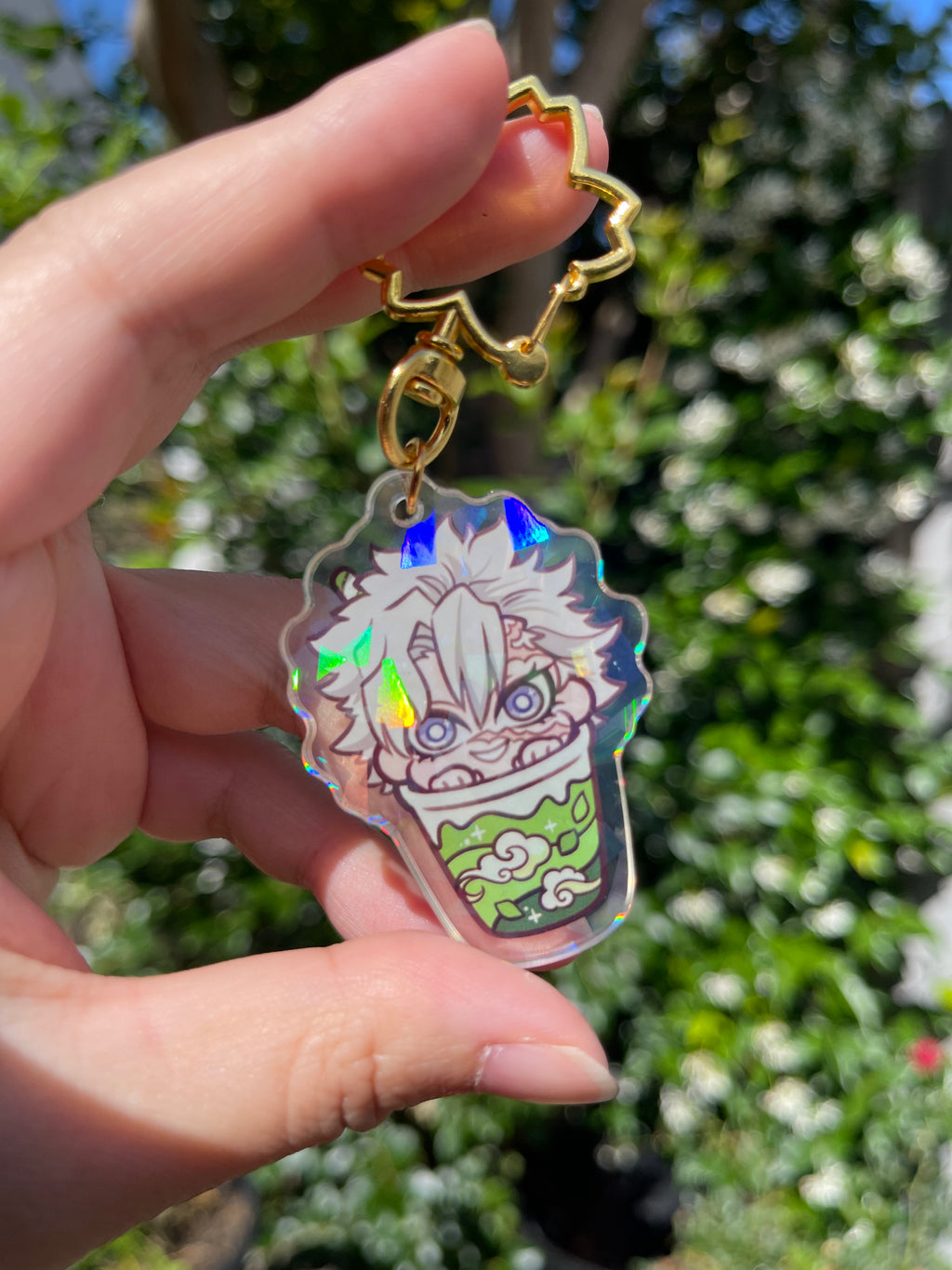 Demon Slayer Hashira Boba Keychain