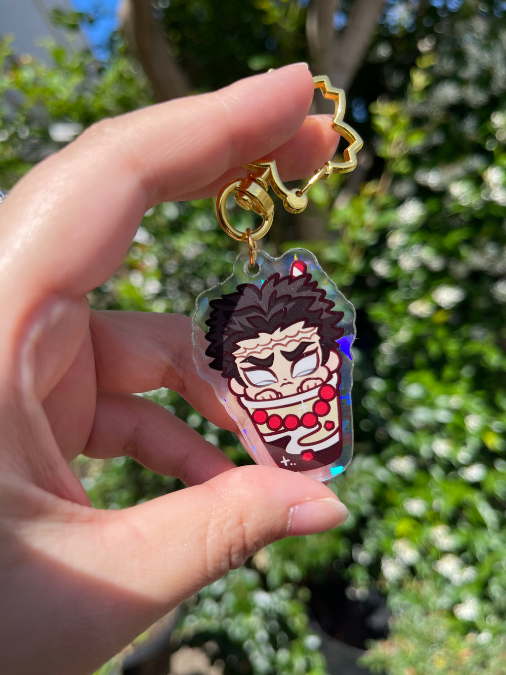 Demon Slayer Hashira Boba Keychain