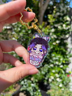 Demon Slayer Hashira Boba Keychain