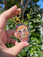 Demon Slayer Hashira Boba Keychain