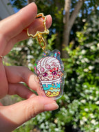 Demon Slayer Hashira Boba Keychain