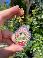 Demon Slayer Hashira Boba Keychain