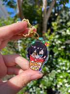 Demon Slayer Hashira Boba Keychain