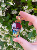 MHA Boba Keychain