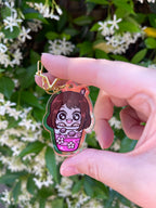 MHA Boba Keychain