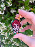 MHA Boba Keychain
