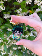 MHA Boba Keychain