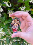 MHA Boba Keychain