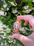 MHA Boba Keychain