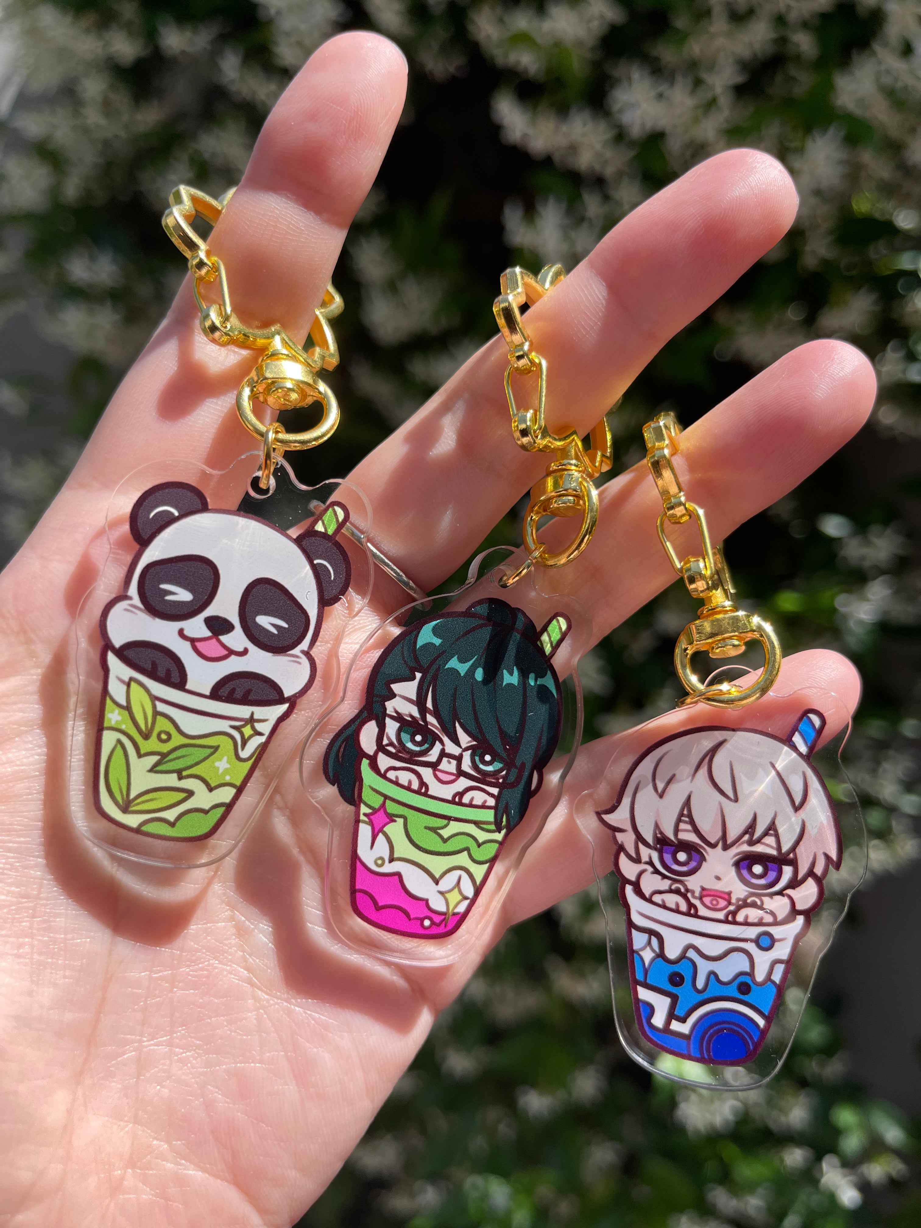 JJK Boba Keychain 2nd Wave Secondary image