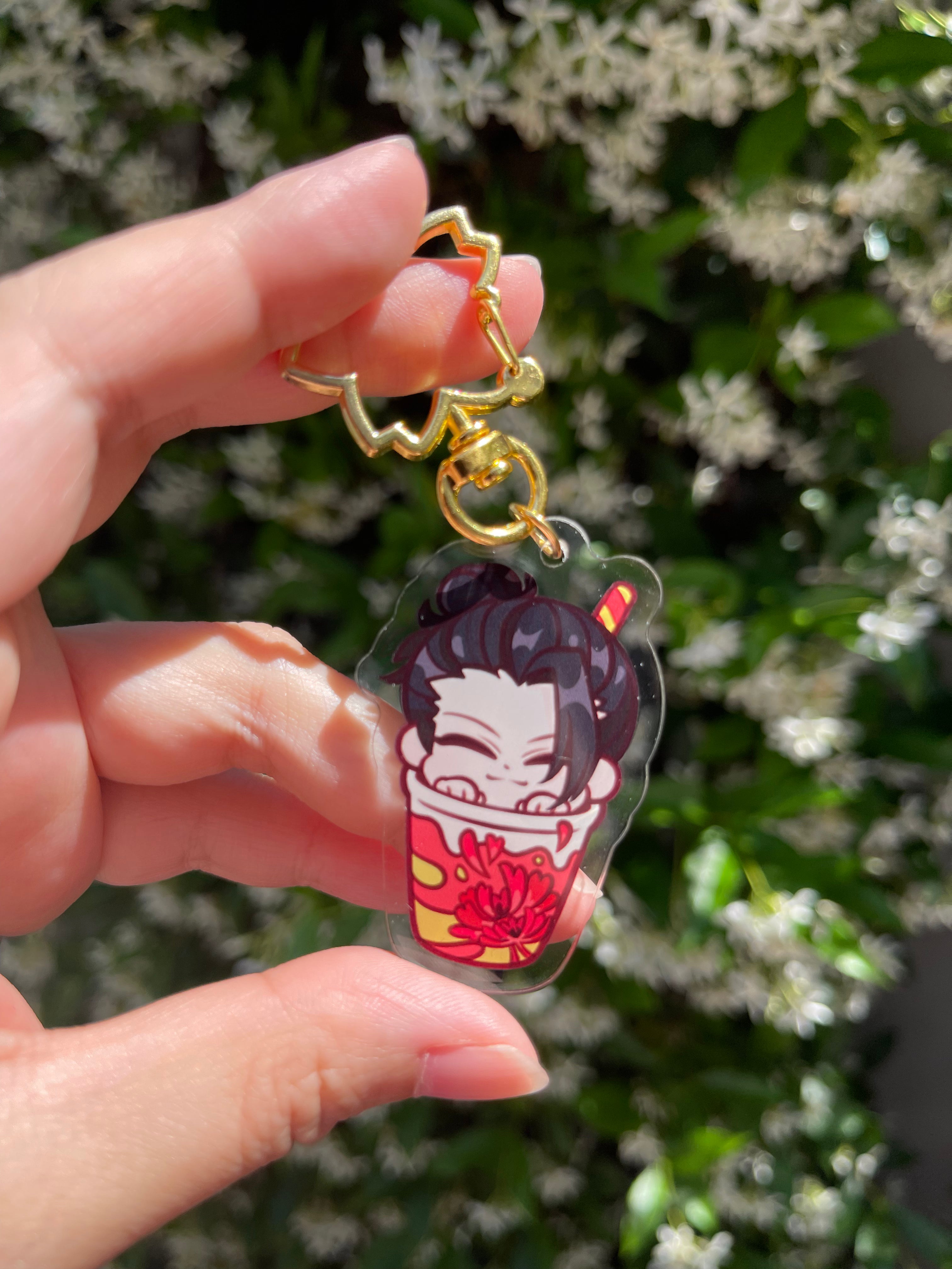 JJK Boba Keychain 2nd Wave