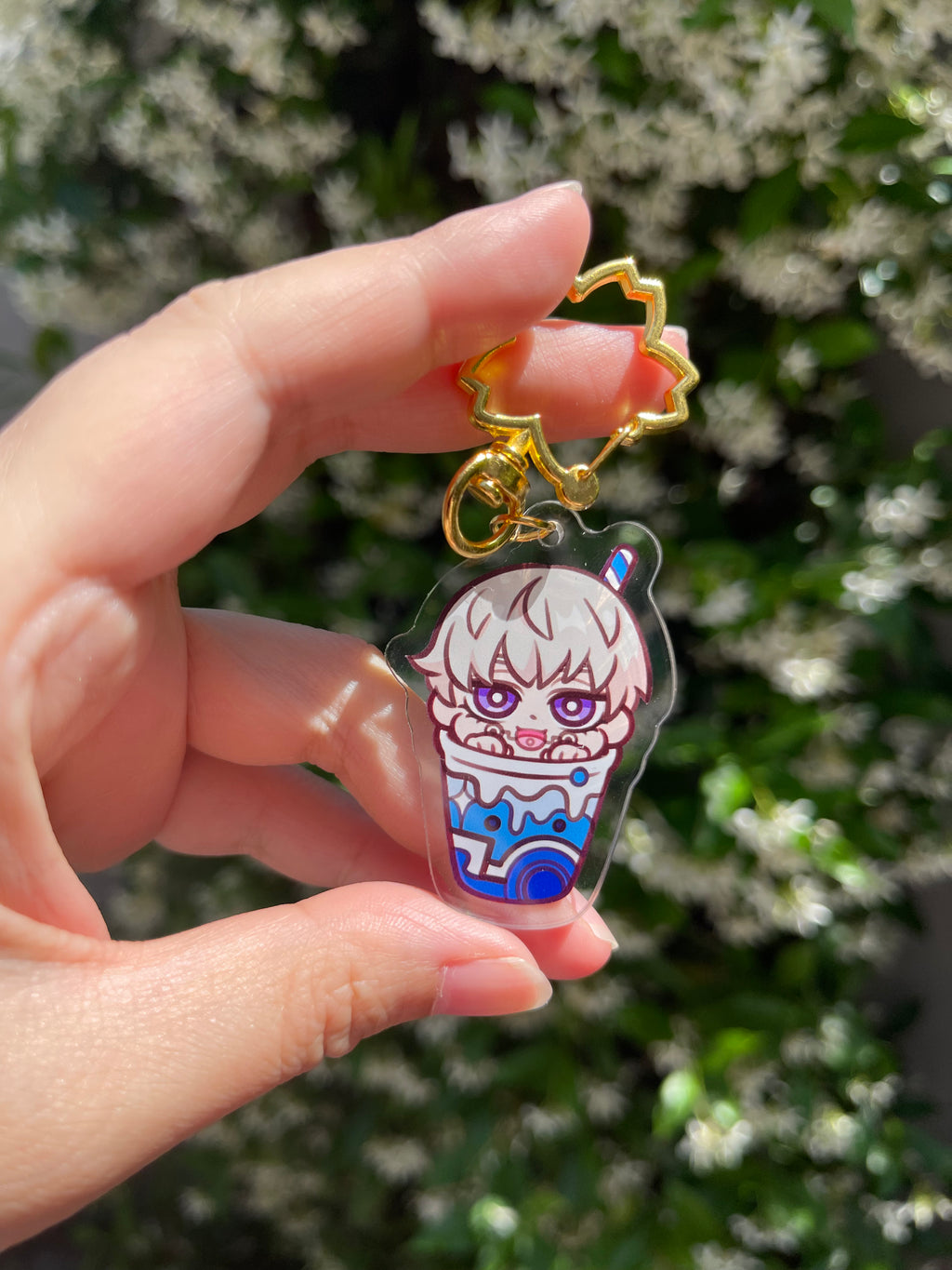 JJK Boba Keychain 2nd Wave