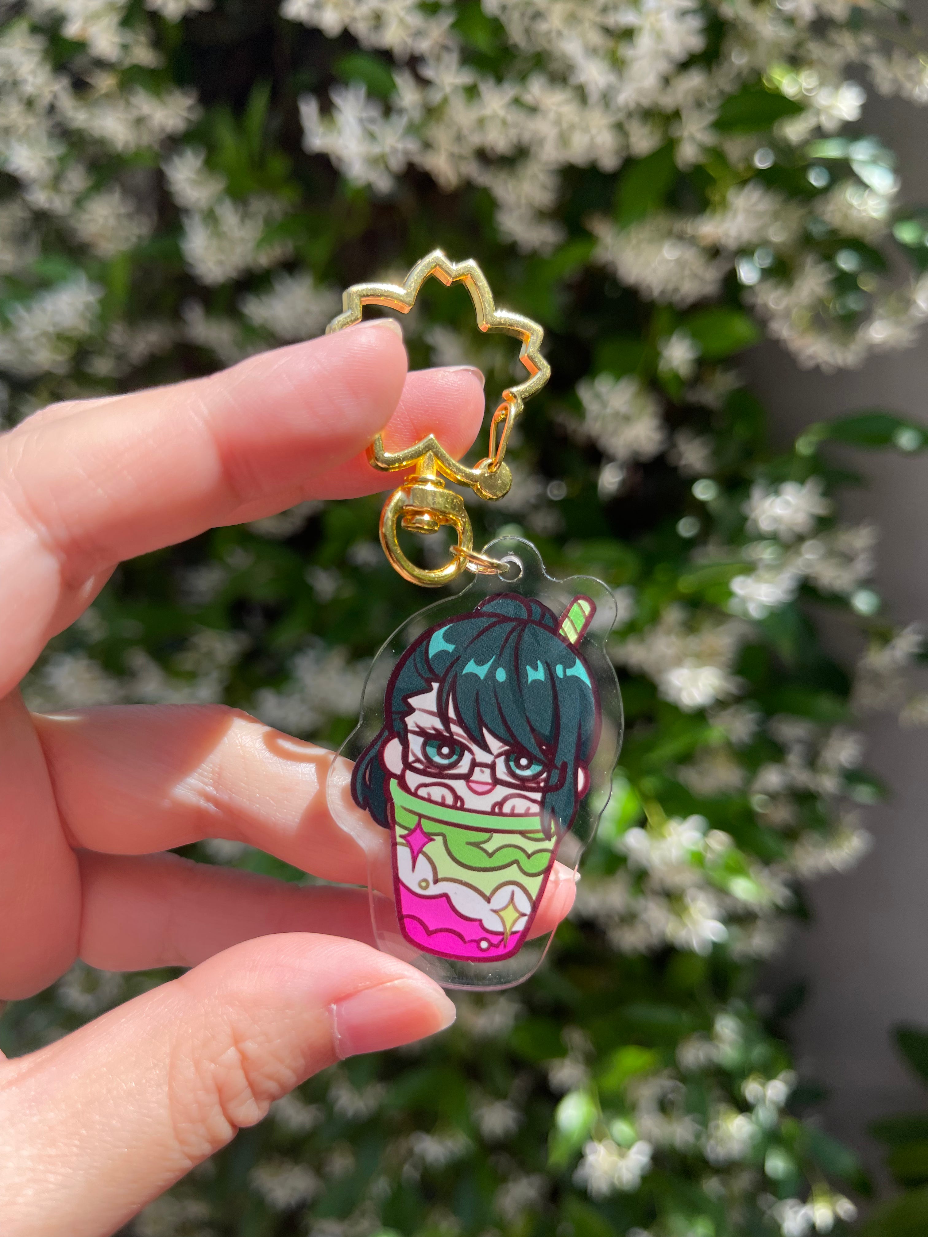 JJK Boba Keychain 2nd Wave