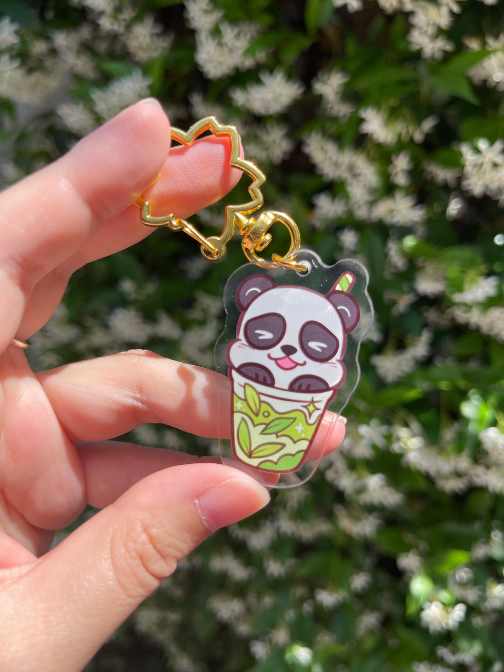 JJK Boba Keychain 2nd Wave