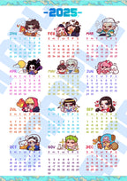 OP 2025 Digital Calendar