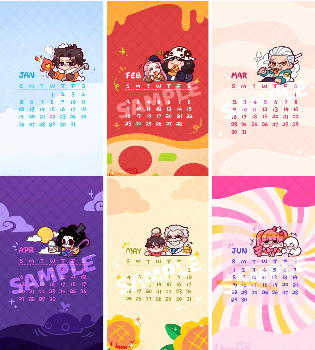 OP 2025 Digital Calendar