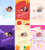 OP 2025 Digital Calendar