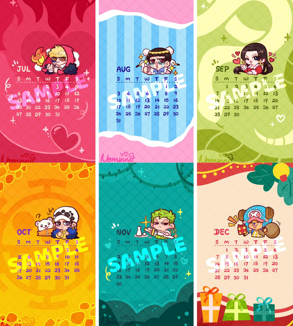 OP 2025 Digital Calendar
