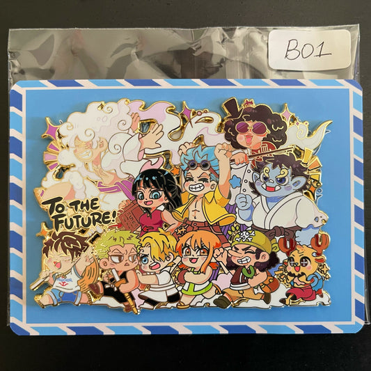【Oopsie Pins】To the Future pin