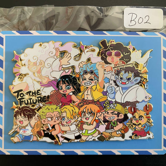 【Oopsie Pins】To the Future pin
