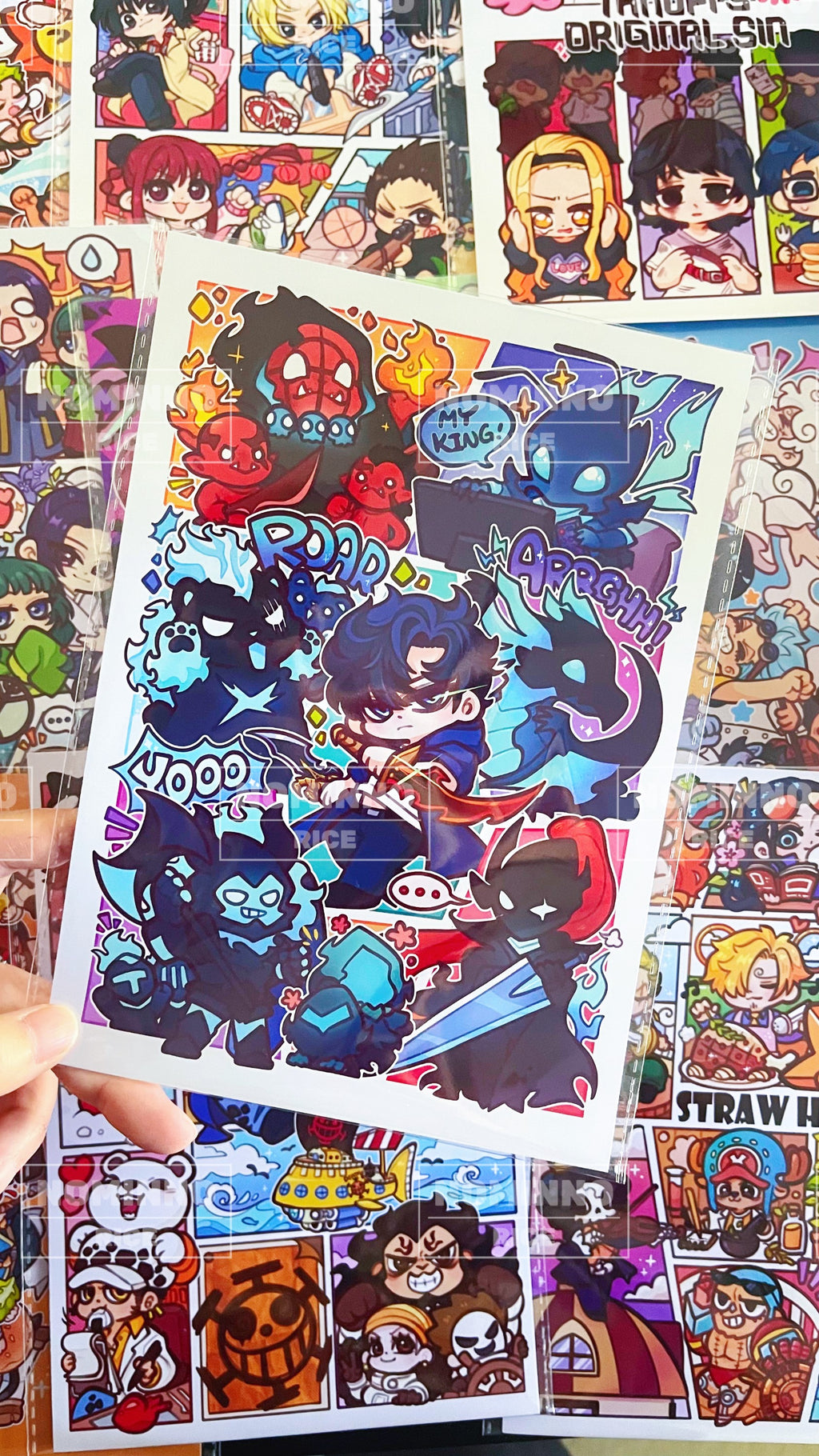 Solo Shadow Print
