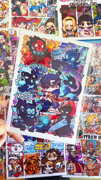 Solo Shadow Print