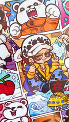 The Heart Pirates Manga Print