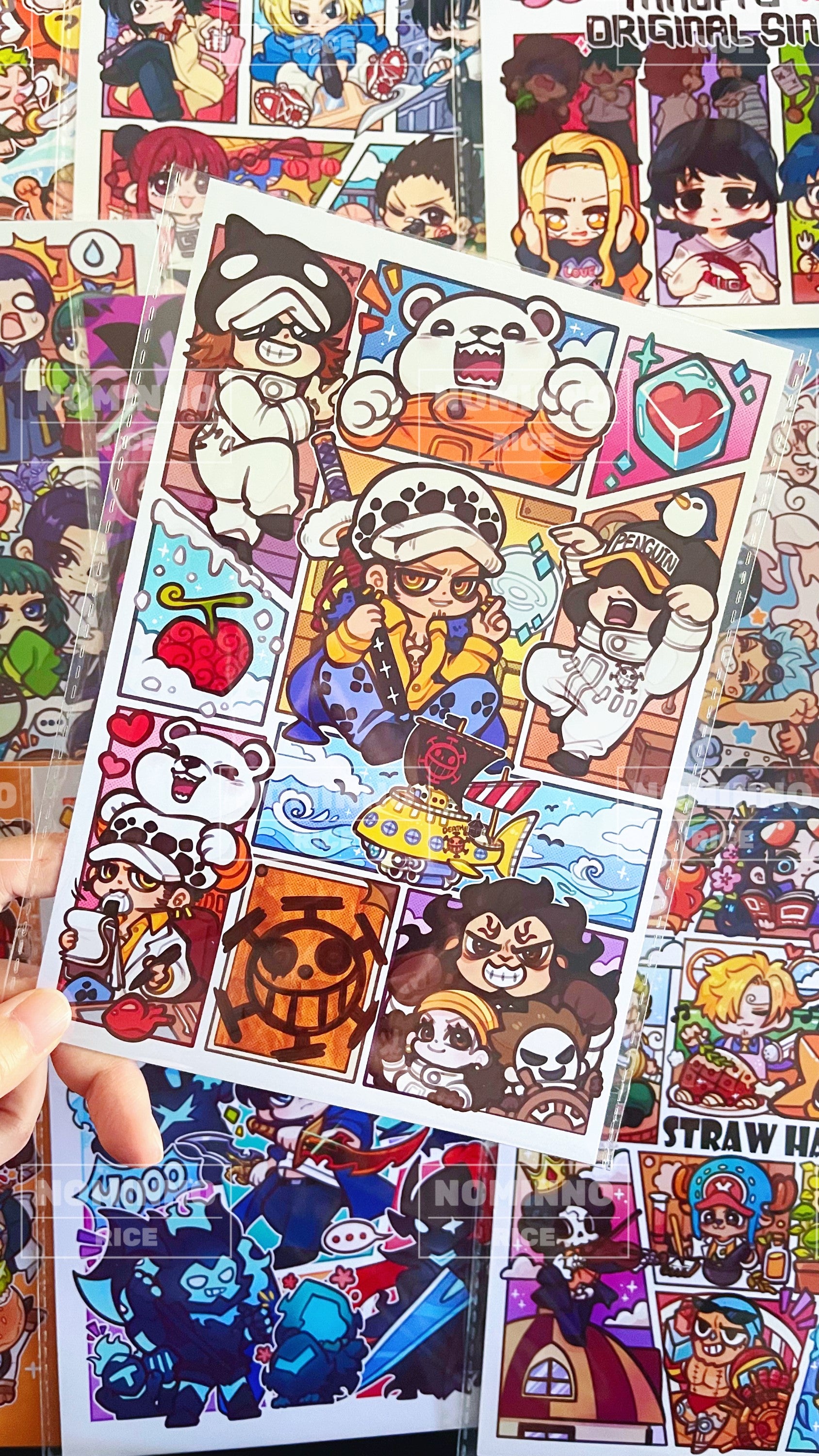 The Heart Pirates Manga Print Main image