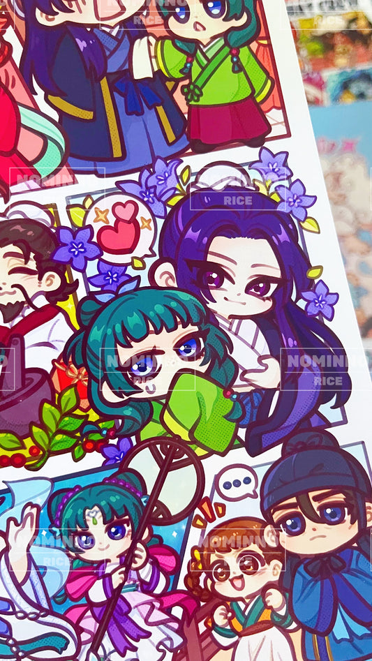 AD Manga Print