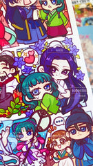 AD Manga Print