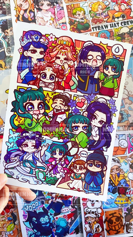 AD Manga Print