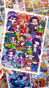 AD Manga Print