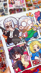 Sakamoto Manga Print