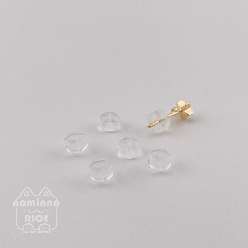 OP Charm Earring & Brooch