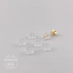 OP Charm Earring & Brooch