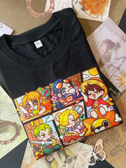 Straw Hat Crew Oversized T-Shirt