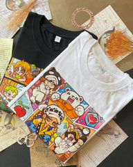 The Heart Pirates Oversized T-Shirt