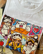 The Heart Pirates Oversized T-Shirt