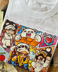 The Heart Pirates Oversized T-Shirt