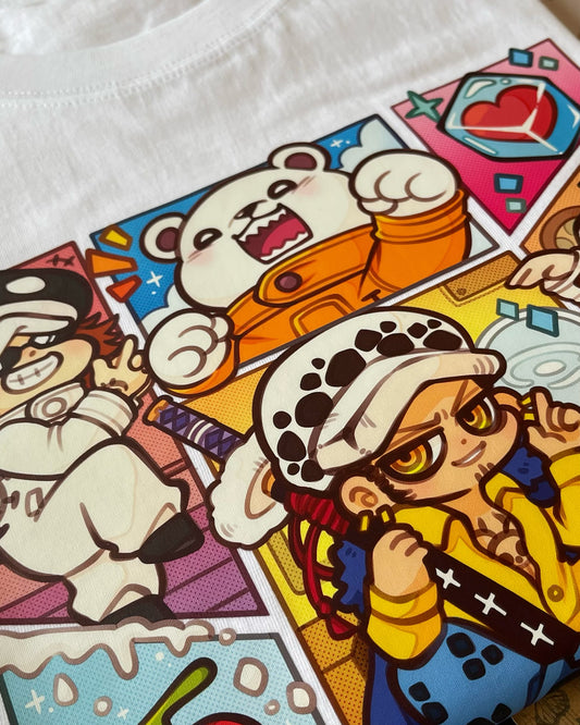 The Heart Pirates Oversized T-Shirt