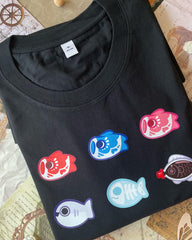 Sea Critters Oversized T-shirt