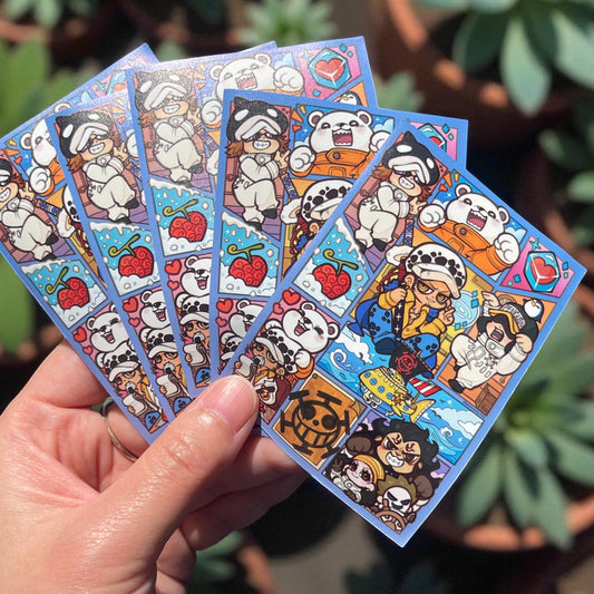 TCG Card Sleeves Set 2