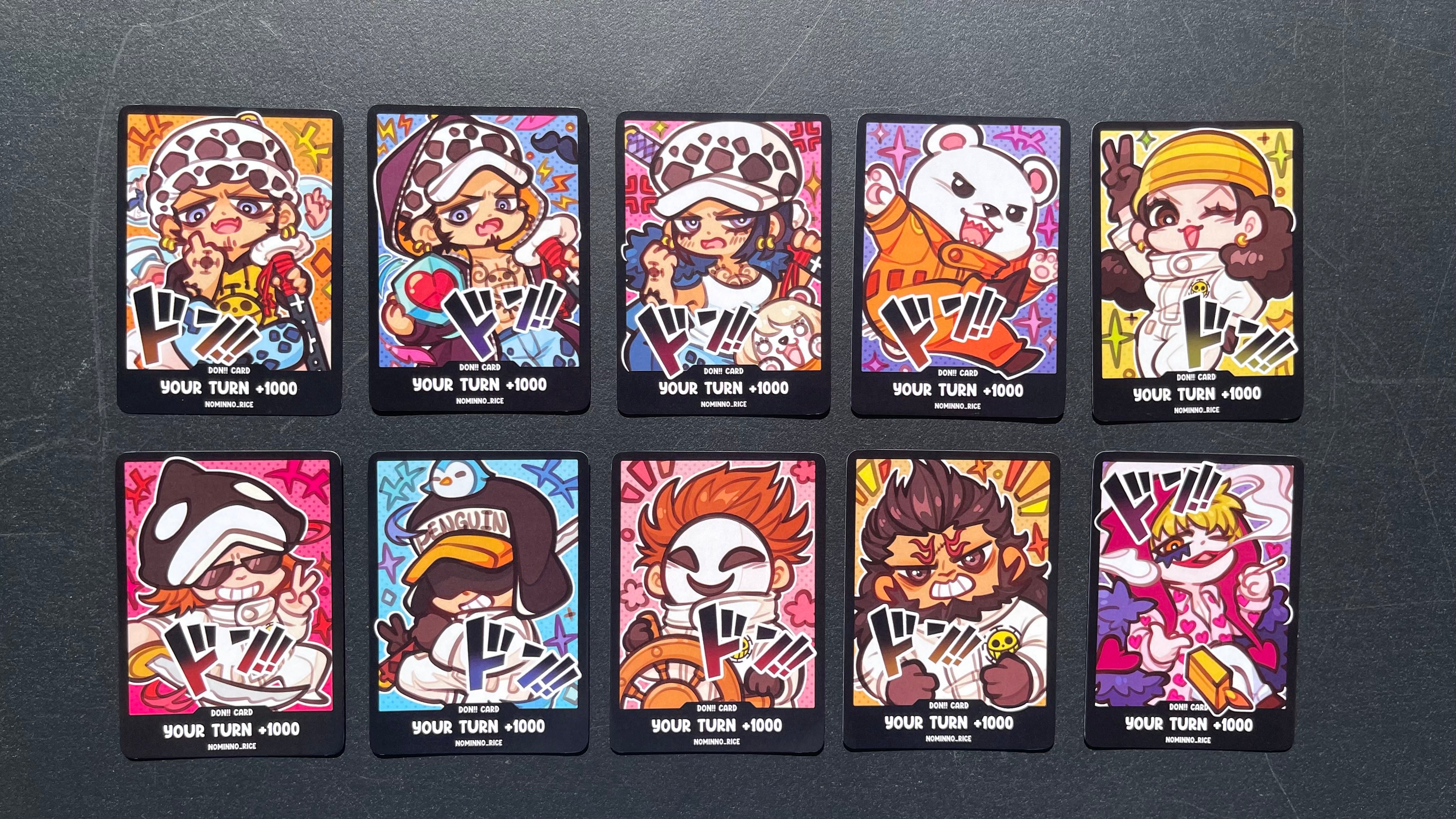 OPTCG Don! Cards Set 2 Secondary image